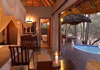 Imbali Safari Lodge Luxury suite Kruger Park Game Lodge special