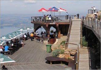 One Day elephant walk experience and aerial cable car ride at Haartebeespoort Dam