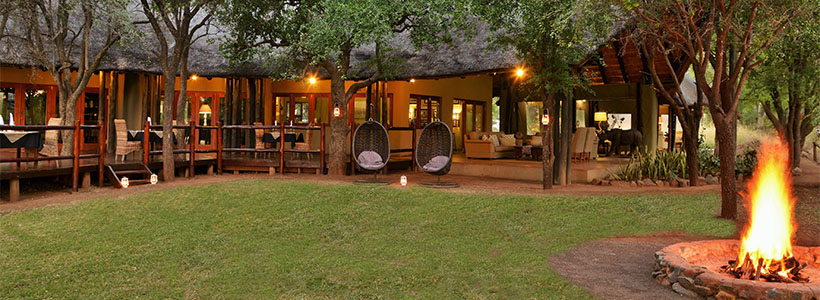 Black Rhino Lodge at Pilanesberg for a Big 5 overnight safari experience