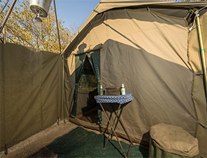 Botswana mobile safari