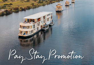 Stay longer, experience more with the Pay Stay Promotion<
