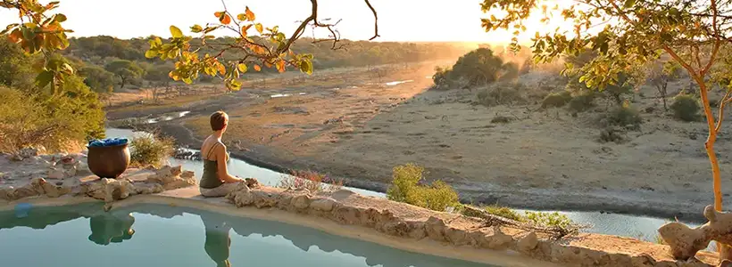 Combine two camps, stay for 6 nights, enjoy more of Botswana — and only pay for four nights.
