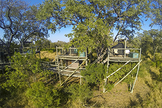 Plains Camp @ Rhino Walking Safaris is located in the Kruger National Park