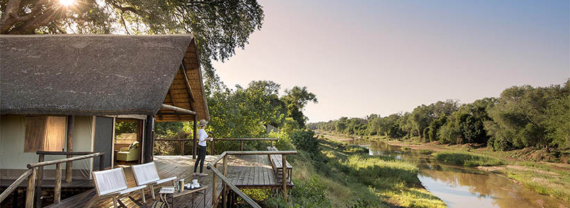 Pafuri Tented Camp located in the northern Kruger National Park