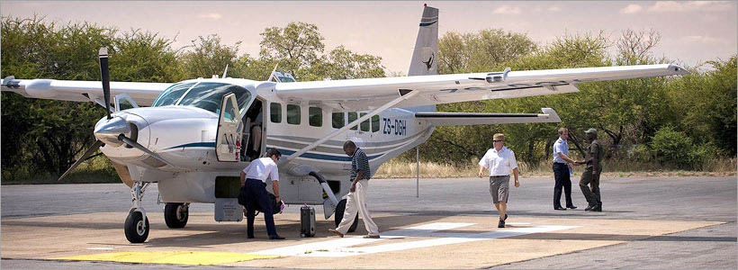 Fly-in Greater Kruger National Park safari