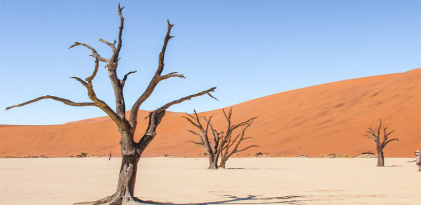  Namibia is a land known for its unspoiled desert beauty, and no where is this more apparent than at Sossusvlei