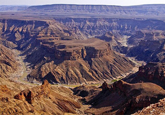 Self-drive safari in Namibia