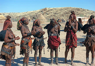 Self-drive Namibia safari