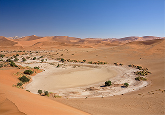 Namibia flying safari
