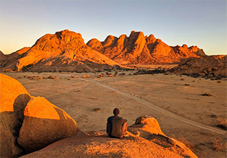 Namibia flying safari